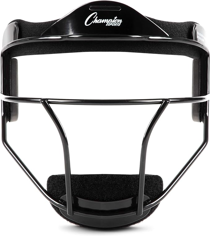 Champion Sports Steel Softball Face Mask – Durable Fielder’s Mask by ChampionSports