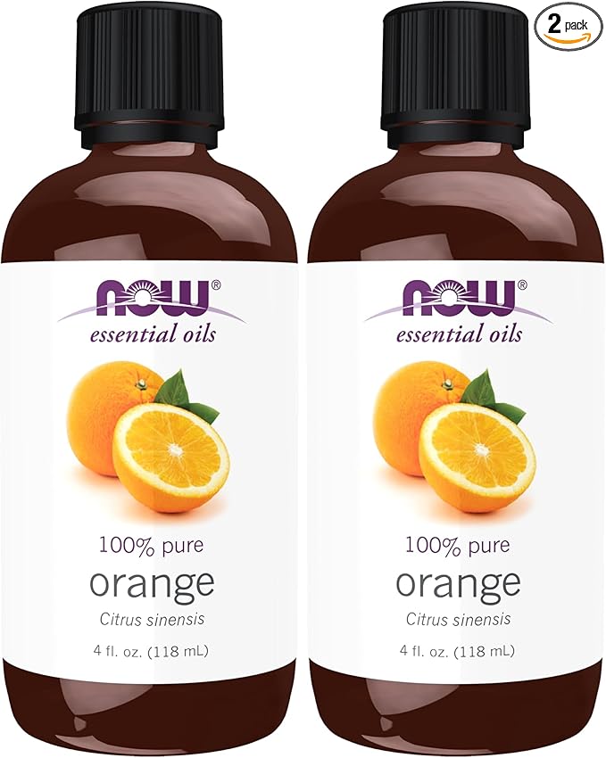 Now Essential Oils, Uplifting Aromatherapy Scent, Cold Pressed, 100% Pure by NOW