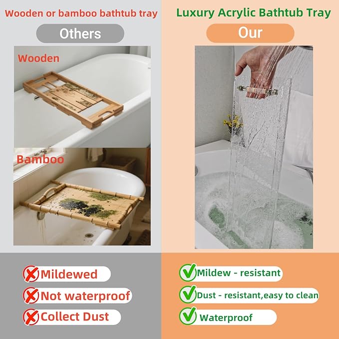 Bath Tub Tray - Image 2