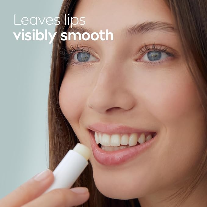 NIVEA Dewy Lip Balm with Hyaluronic Acid, Lightweight and Ultra-Hydrating - Image 8