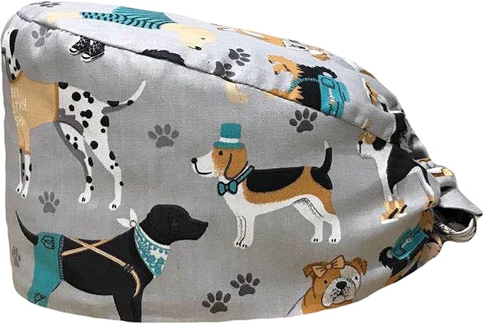 Cute Printed Working Cap for Women/Men by Enkudc