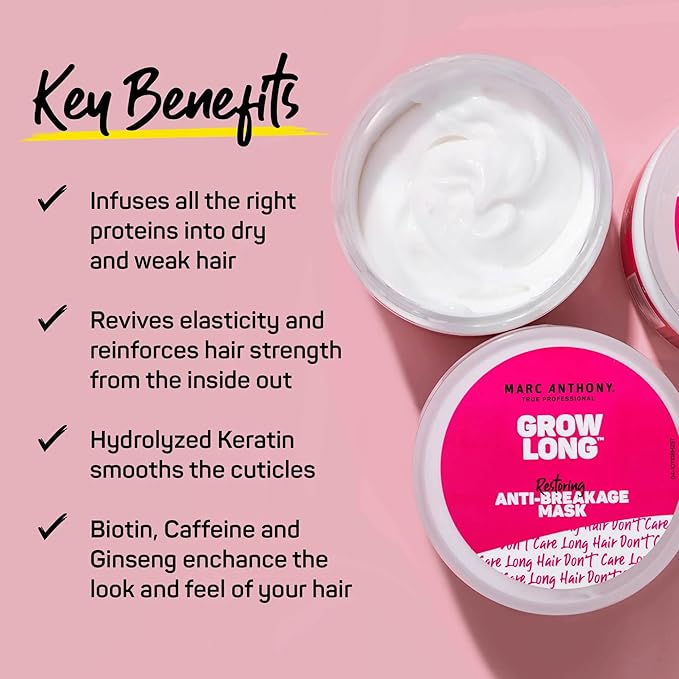 Marc Anthony Deep Conditioning Hair Mask - Image 3