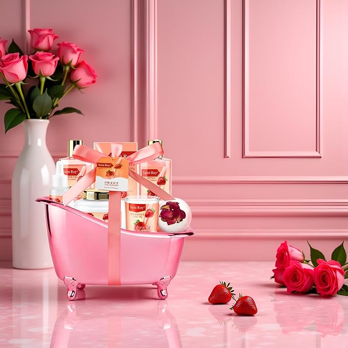 Mothers Day Gifts, Spa Kit for Women, Bath & Body Gift Set, Home Spa Bath Gift - Image 8