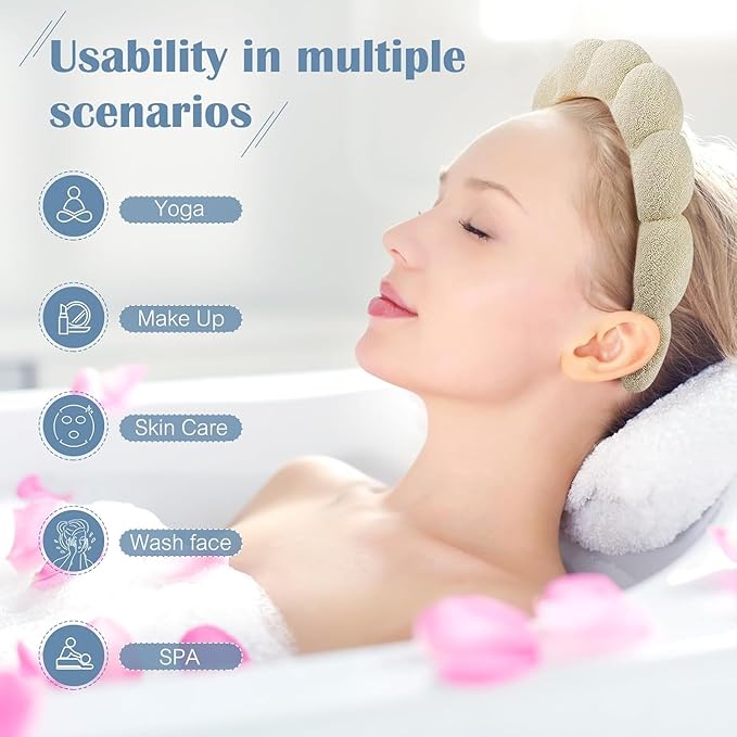 Ztomine Skincare Headband - Image 2