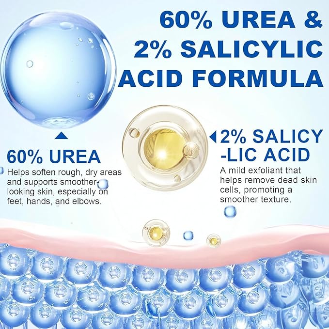 2Pack Urea Foot Cream 60 Percent - Image 3