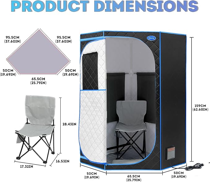 Portable Full Size Infrared Sauna - Image 4