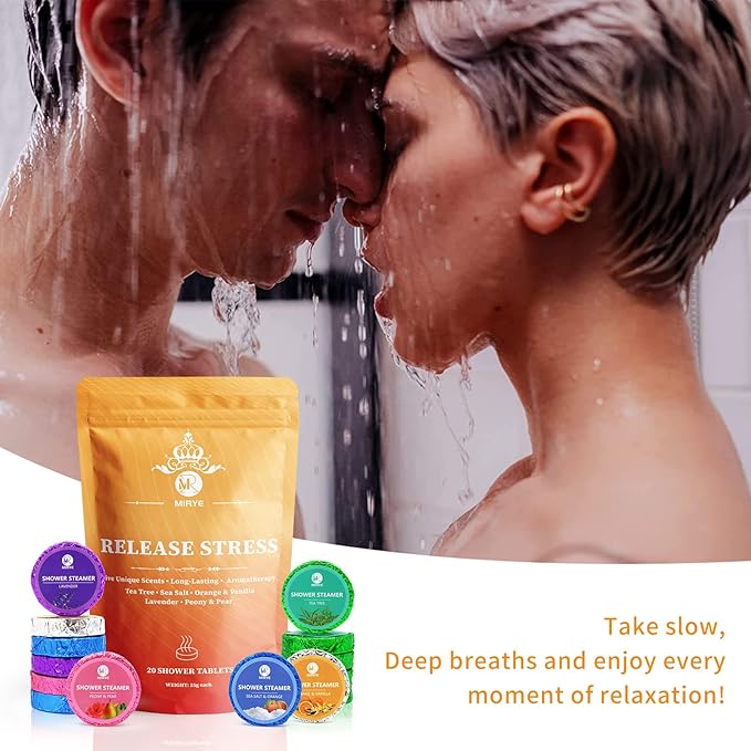 MR MIRYE Shower Steamers Aromatherapy, Valentine's Day Gifts - Image 5