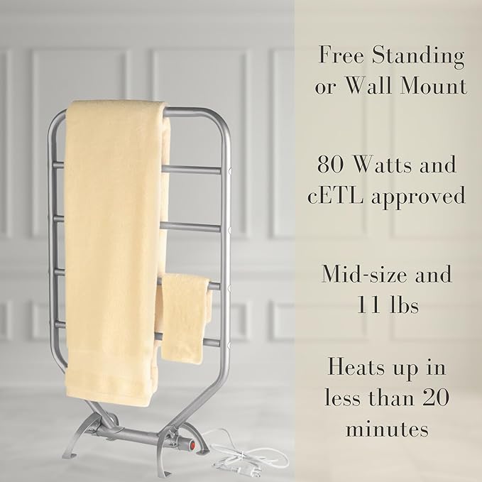 Warmrails Traditional Towel Warmer - Image 5
