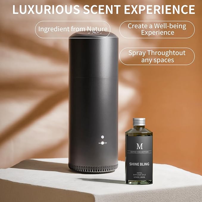 Hotel Collection Diffuser Oil- 6.76 Fl Oz/200ML-Shine Bling, Luxury Essential - Image 7