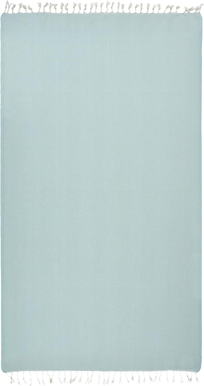 Beach Towel | Cotton Beach Towels, Sand Free, Highly Absorbent, Quick Dry by LA%60HAMMAMFINELIVING