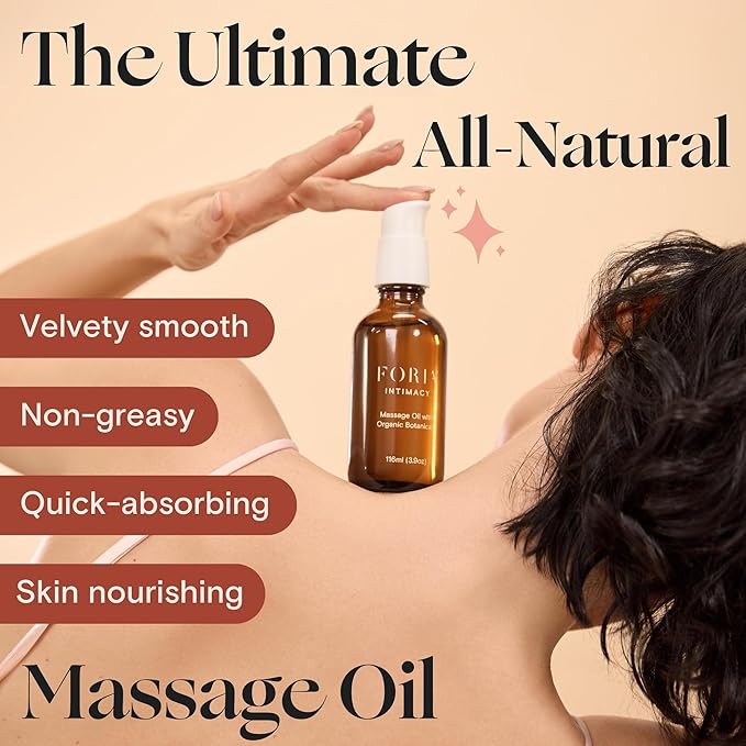 Foria Massage Oil - Image 2