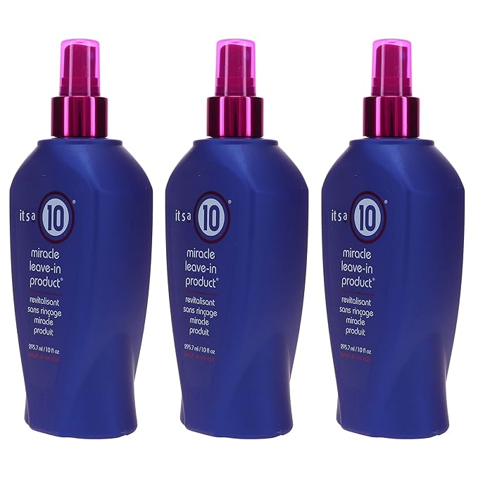 It's a 10 Haircare Miracle Leave-In product, 10 fl. oz. - Image 2
