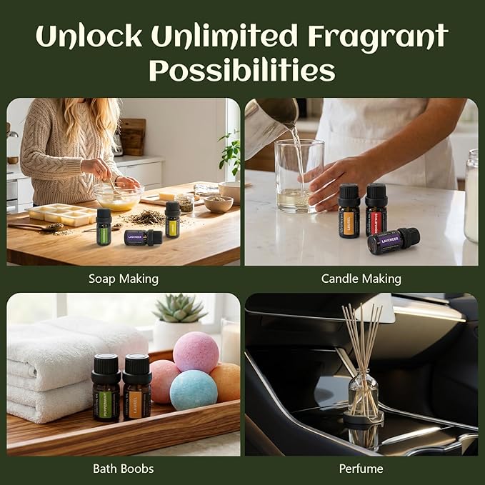 SACATR 60 Bottles Premium Essential Oils Set - Image 6