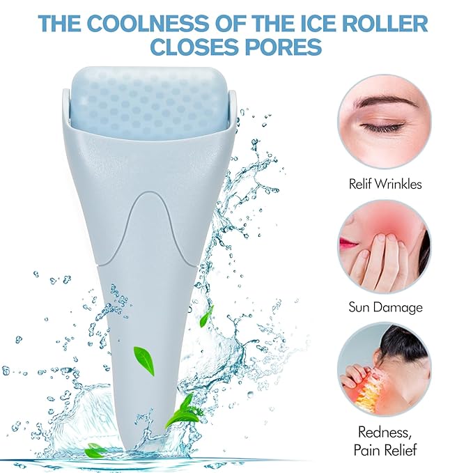 Fronnor Ice Roller for Face, Facial Massager Tool, Soothing Skin Care Tool - Image 3