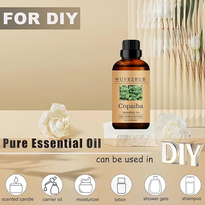 Copaiba Essential Oil, 30ML Pure and Natural - Image 3