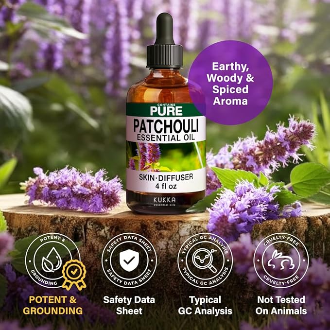100% Pure Patchouli Oil - Image 6