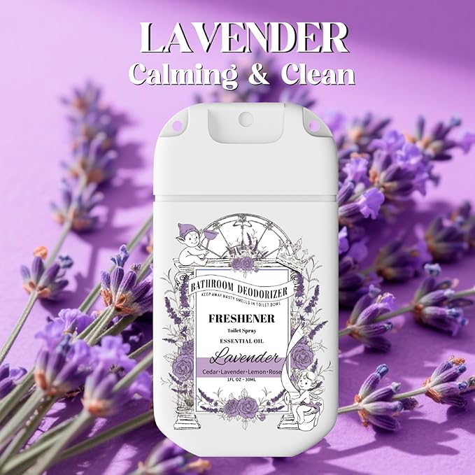 Travel Size Toilet Spray, Air Freshener Spray - Image 3