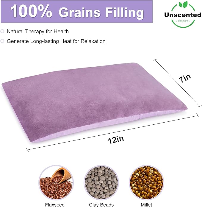 SuzziPad Heating Pad Microwavable - Image 3