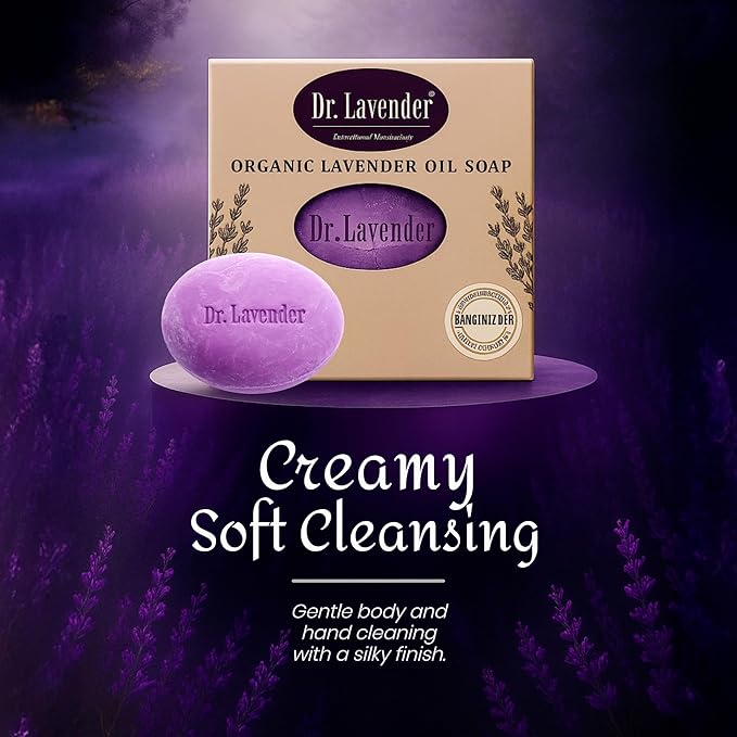 100% Natural Lavender Bar Soap – Farm Fresh Essential Oil from Our Fields – - Image 6
