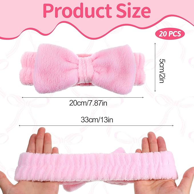 20 PCS Spa Headband Bulk - Image 2