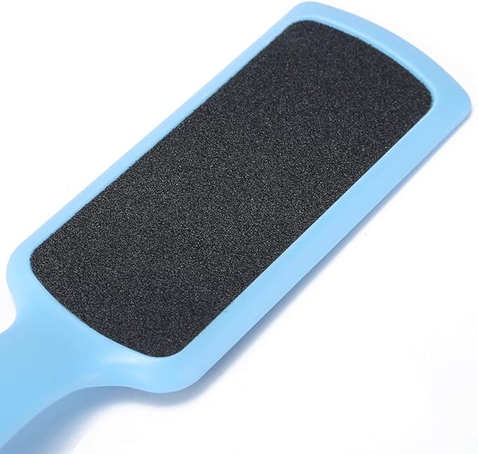 3 Pieces Colossal Foot Files Kit Foot Scrubber Foot Rasp and Double-Sided Heel - Image 4