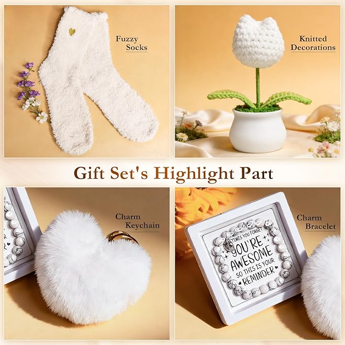 Self Care Gifts Baskets Women, Valentines Day, Mothers Day, Christmas Gifts - Image 4