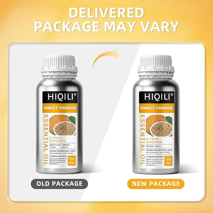 HIQILI 16 Fl Oz Orange Essential Oil, Pure and Natural - Image 8