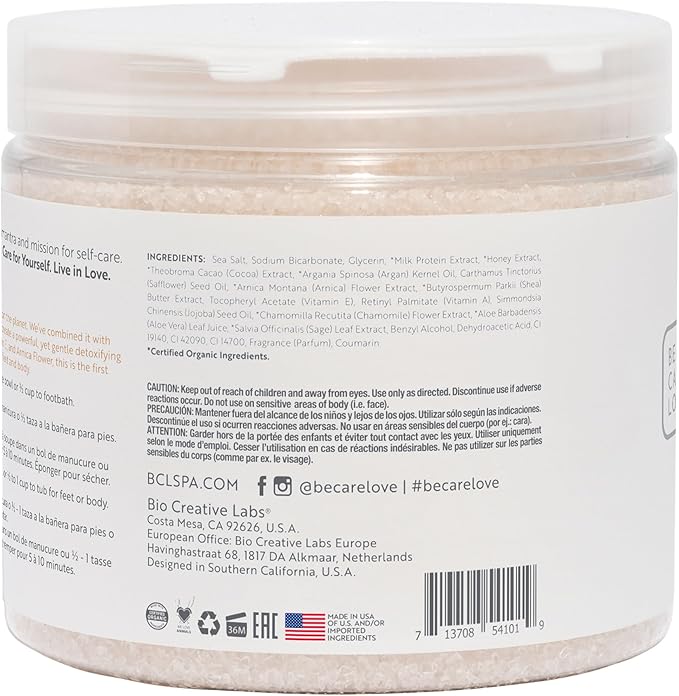 BCL SPA Dead Sea Salt Soak - Image 7