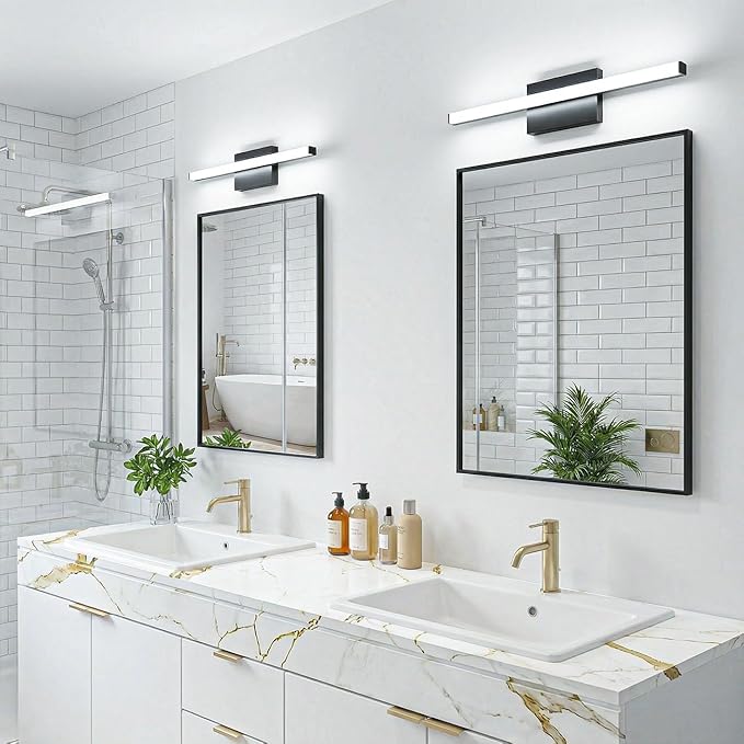 36Inch LED Bathroom Vanity Light Bar 5700K Dimmable Led Bathroom Light Over - Image 4