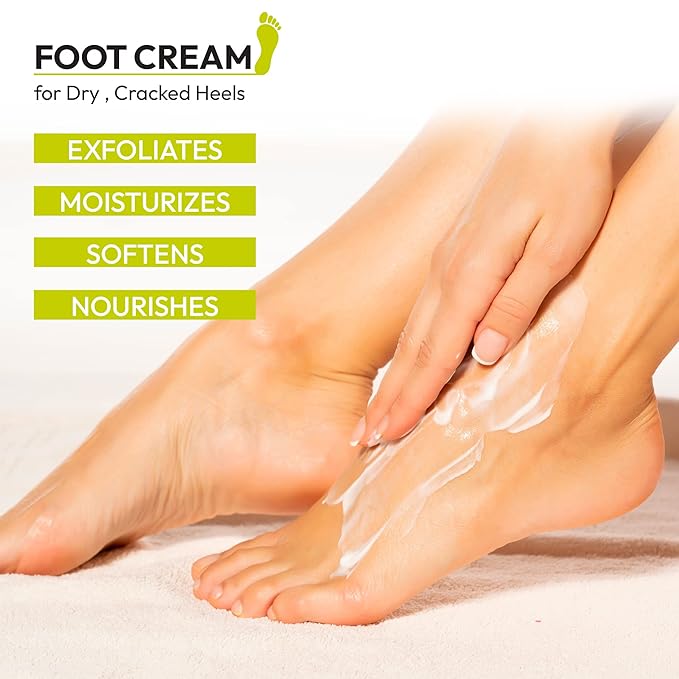 Red by Kiss 25% Urea Foot Cream- Ultra Hydrating Foot Cream - Image 5