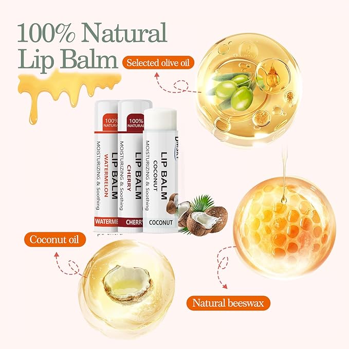 Dmsky Fruit Lip Balm Bulk - Image 3