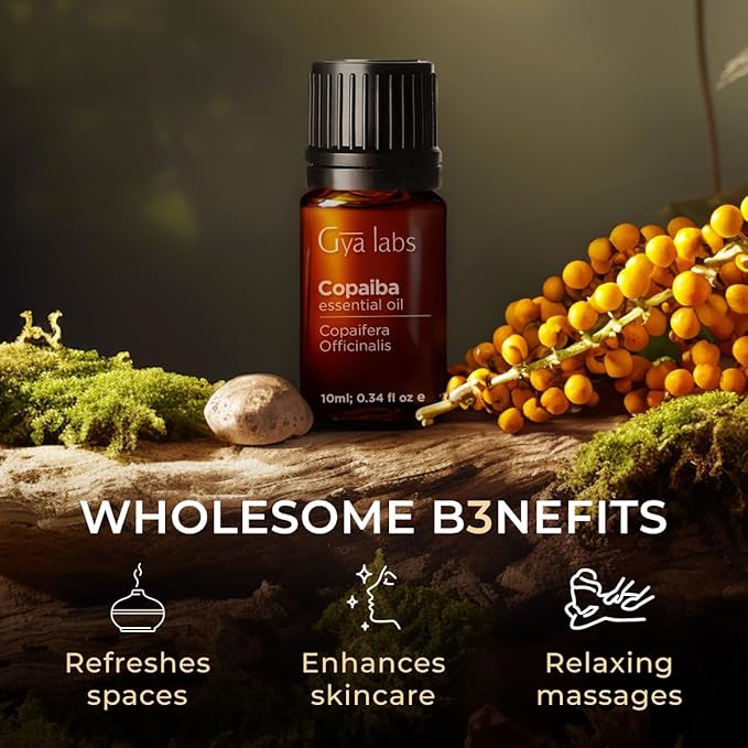 100% Pure Copaiba Essential Oil - Image 5