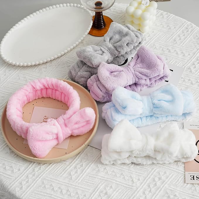 Fmeida Skincare Headband, Spa Headband and Wrist Bands - Image 7