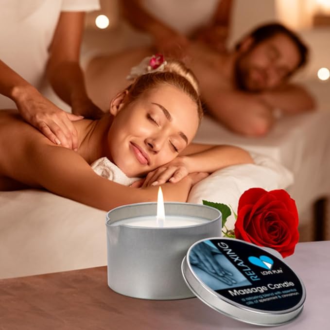 LOVE PLAY Massage Oil Candle for Home SPA - Image 6