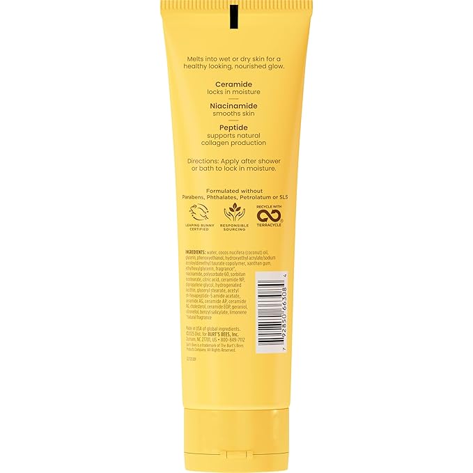 Burt's Bees Boosted Body Moisturizing Melt - Image 13