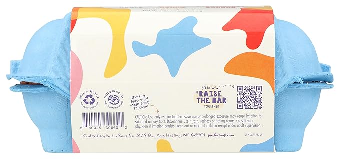PACHA SOAP Color Changing Froth Bomb 6 Count, 12 OZ - Image 3
