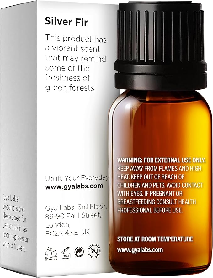 100% Pure Silver Fir Essential Oil - Image 2