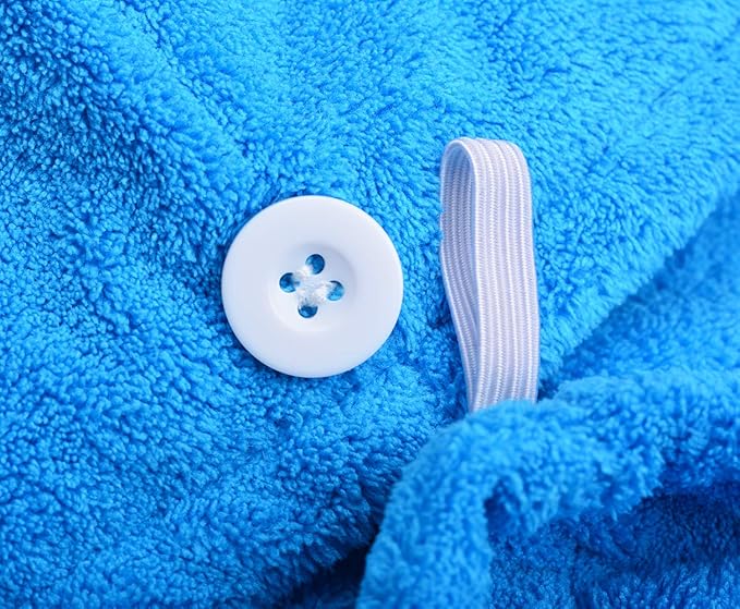 HOPESHINE Hair Drying Towel Twist Women's Soft Shower Microfiber Towels - Image 8