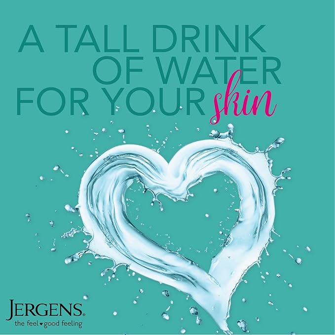 Jergens Daily Moisture Dry Skin Moisturizer, Hand and Body Lotion, - Image 4