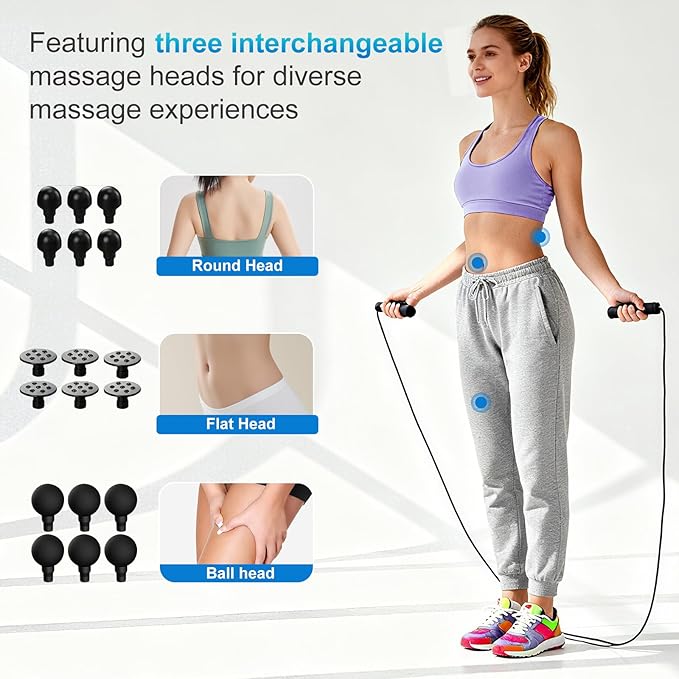 6 Head Massage Gun - Image 5