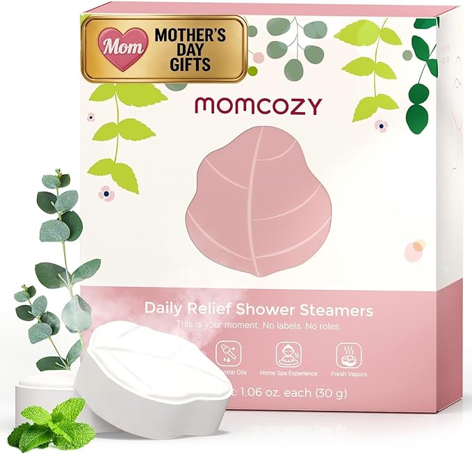 Momcozy 14 Pack Shower Steamers, Mothers Day Gifts, Self Care by Momcozy