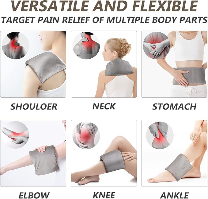 RelaxCoo Heating pad Microwavable - Image 4