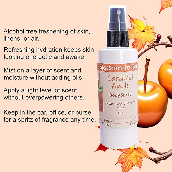Blossom to Bath Caramel Apple Body Spray - Image 3
