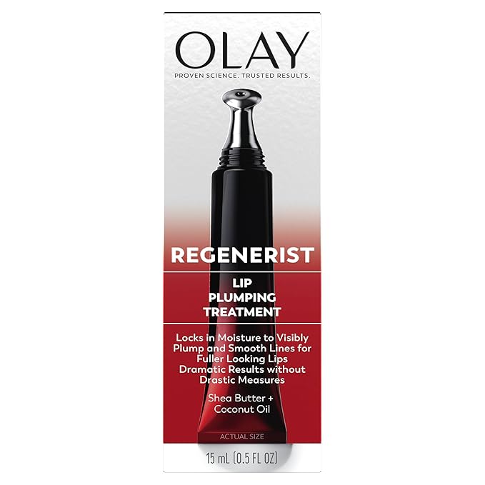 Olay Regenerist Nourishing Treatment, Lip Balm, Plumping Lip Gloss - Image 12