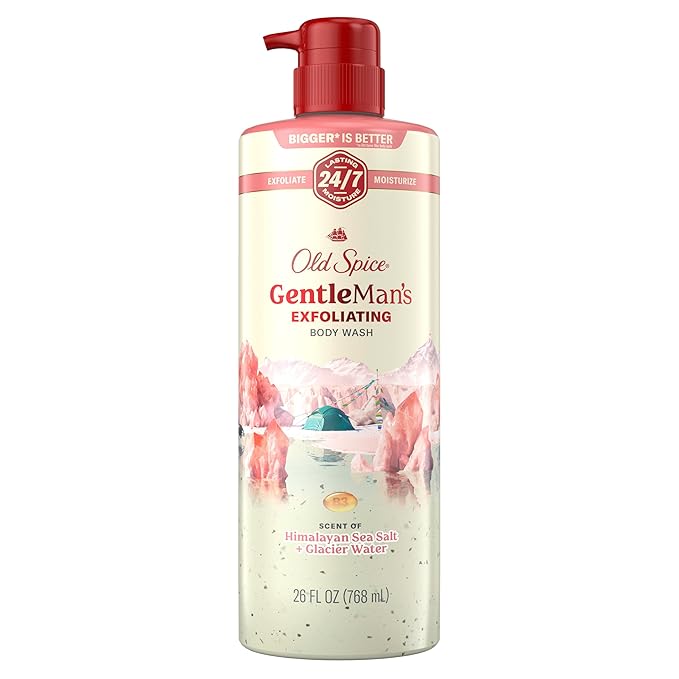 Old Spice GentleMan's Exfoliating & Moisturizing Body Wash by OldSpice