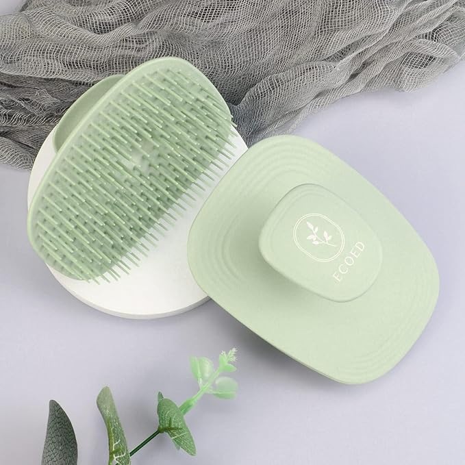 ecoed Scalp Massager Shampoo Brush, Scalp Scrubber - Image 2
