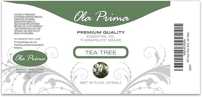 Ola Prima 16oz Tea Tree Essential Oil – Therapeutic Grade Bulk - Image 11
