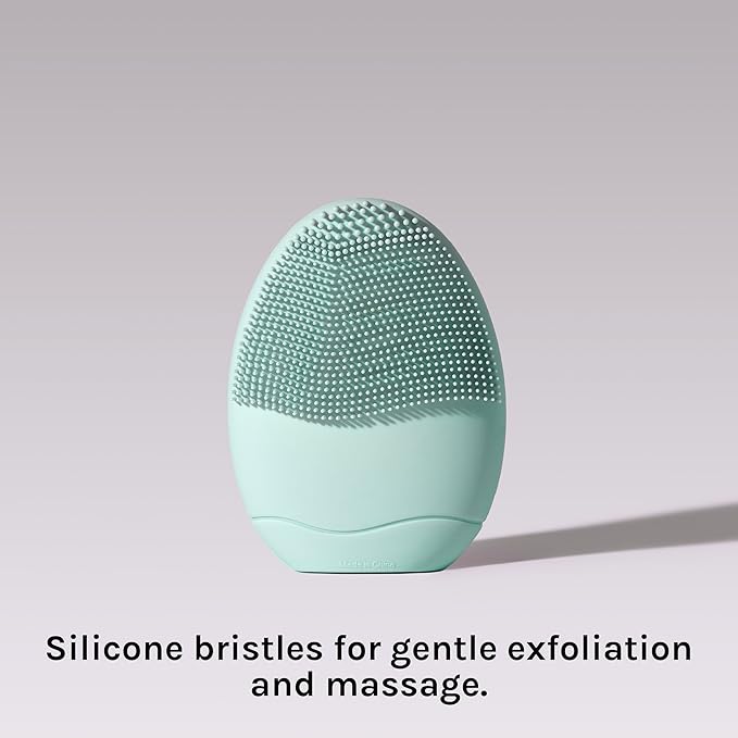 LOLLIPOP Dual-Sided Facial Cleansing Brush | Palm Size Silicone Face Exfoliator - Image 4