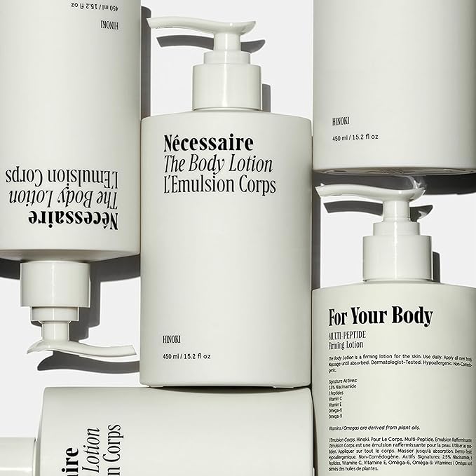 Nécessaire The Body Lotion Hinoki – Multi-Peptide Moisturizer - Image 3