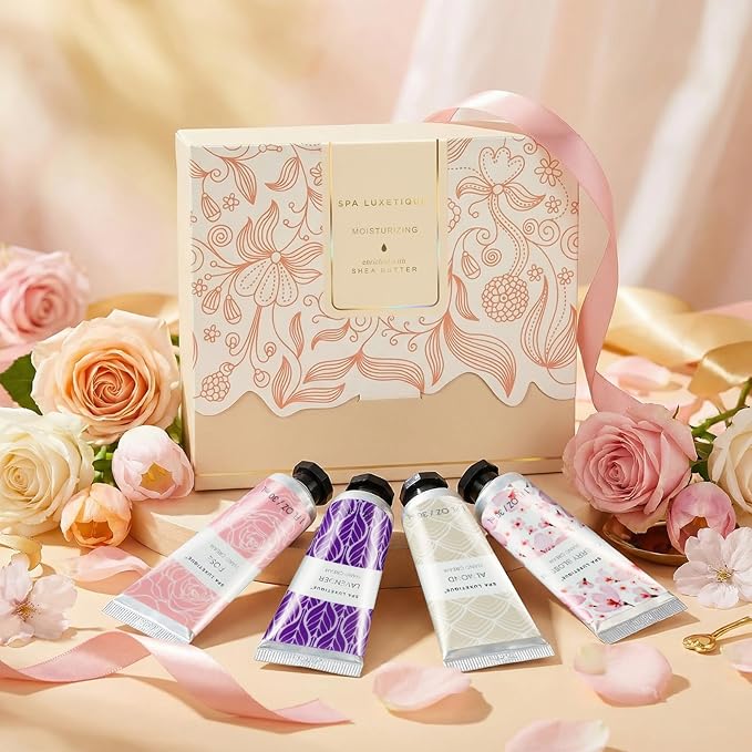 spa luxetique Hand Cream Gift Set, Mothers Day Gifts - Image 3